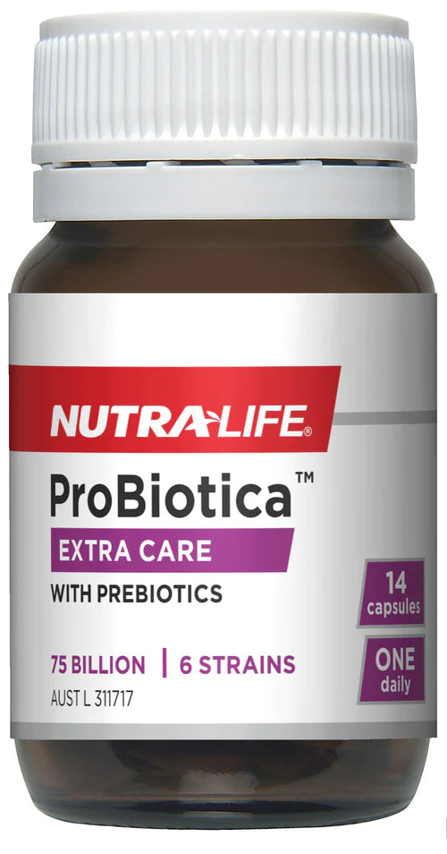NL Probiotica Extra Care Cap 14s