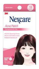 N/C Acne Absorbing Patch Day 18pk