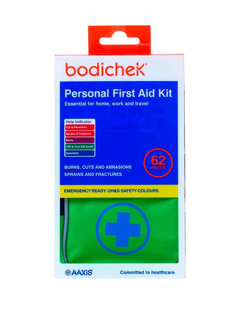 BODICHEK First Aid Kit 62pc