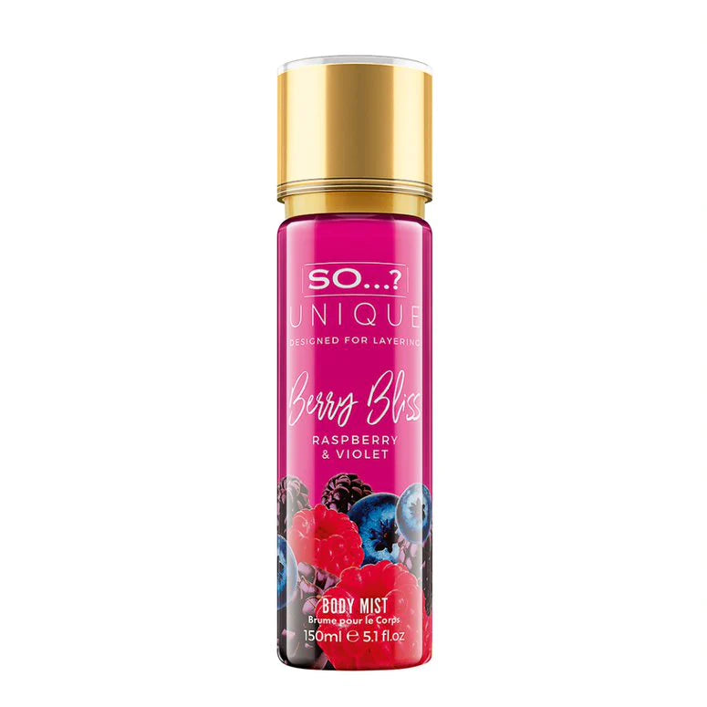 So?Unique Berry Bliss B/Mist 150ml