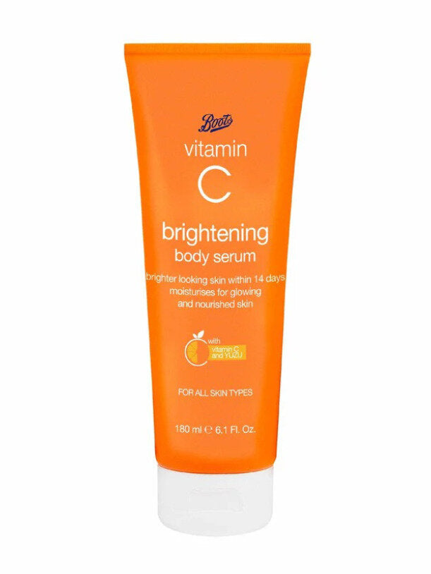 Boots Vit C Br Body Serum 180ml