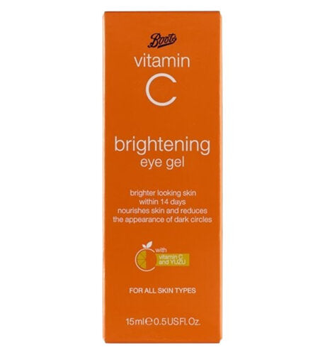 Boots Vit C Brightening Eye Gel 15ml
