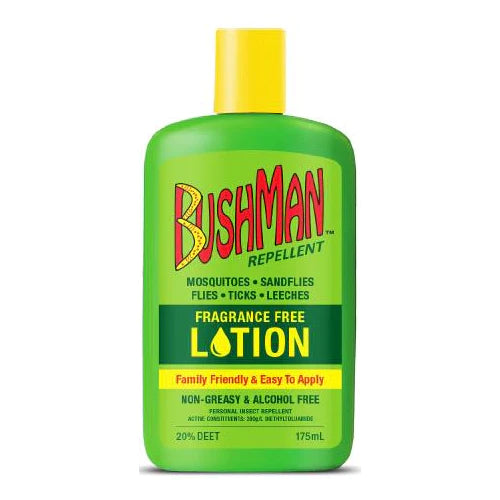 BUSHMAN Repellent Lot 20% Deet 175ml