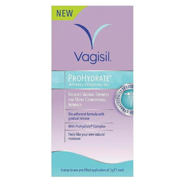 VAGISIL ProHydrate Internal Gel6x5g