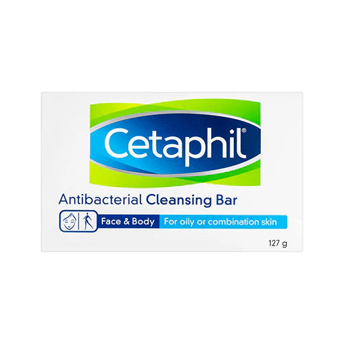 Cetaphil Gentle Cleansing Bar - 127g