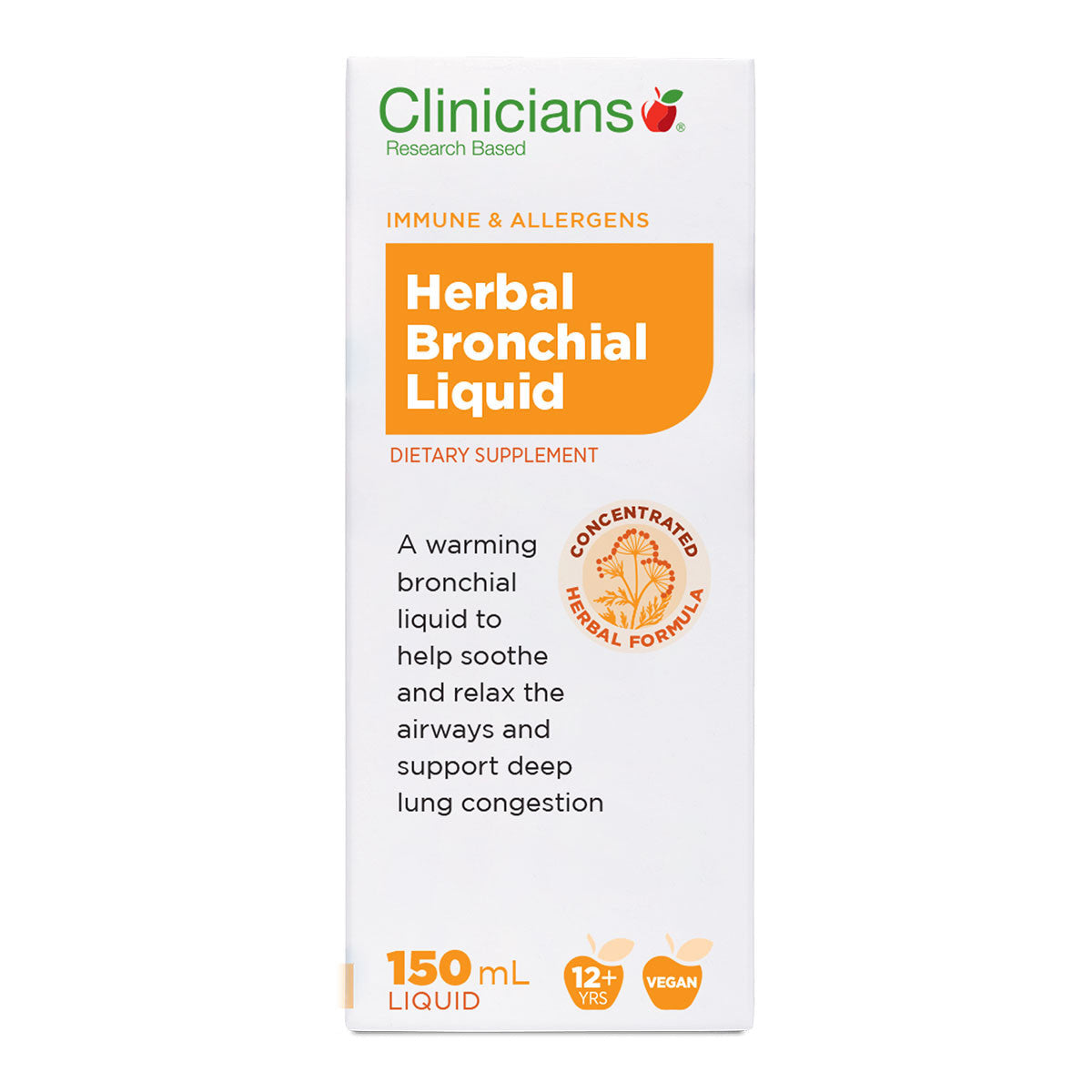 CLINIC. Herbal Bronchial Liq 150ml