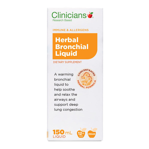 CLINIC. Herbal Bronchial Liq 250ml