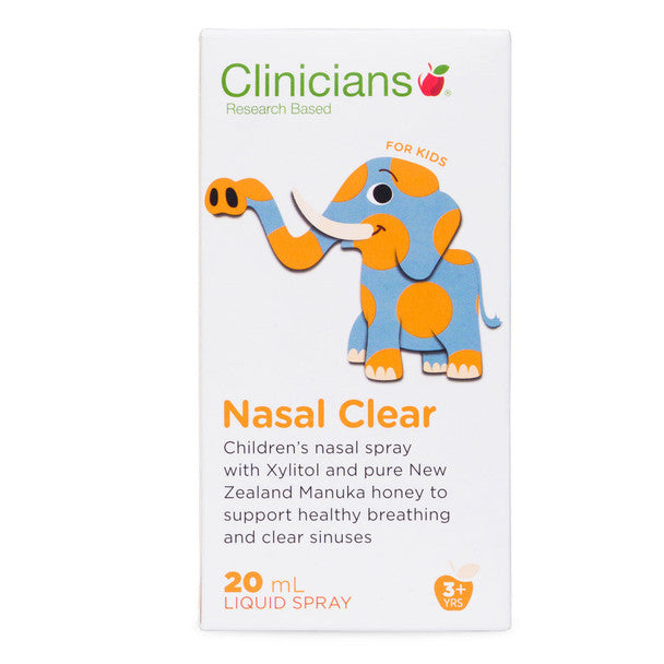 CLINIC. Nasal Clear Spray Kids 20ml