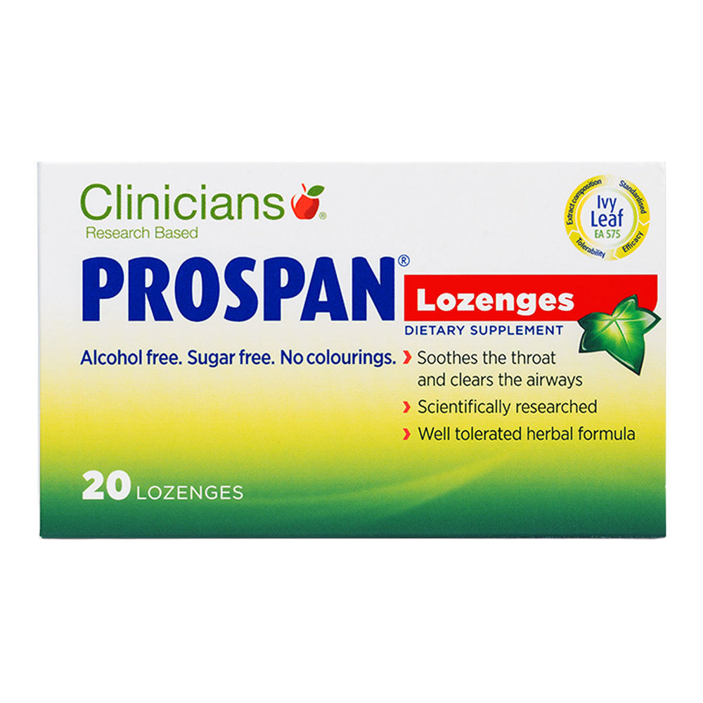 Clinic. Prospan Lozenges 20pk