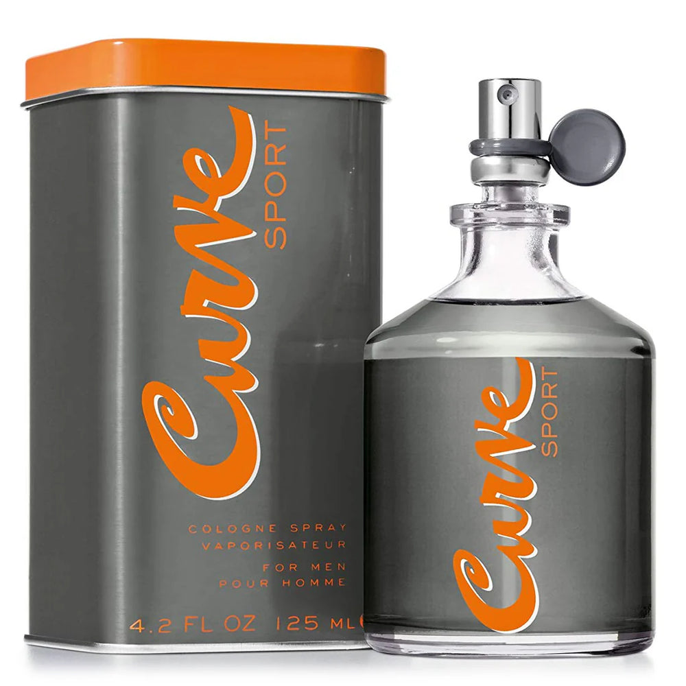 CURVE Sport Cologne 125ml