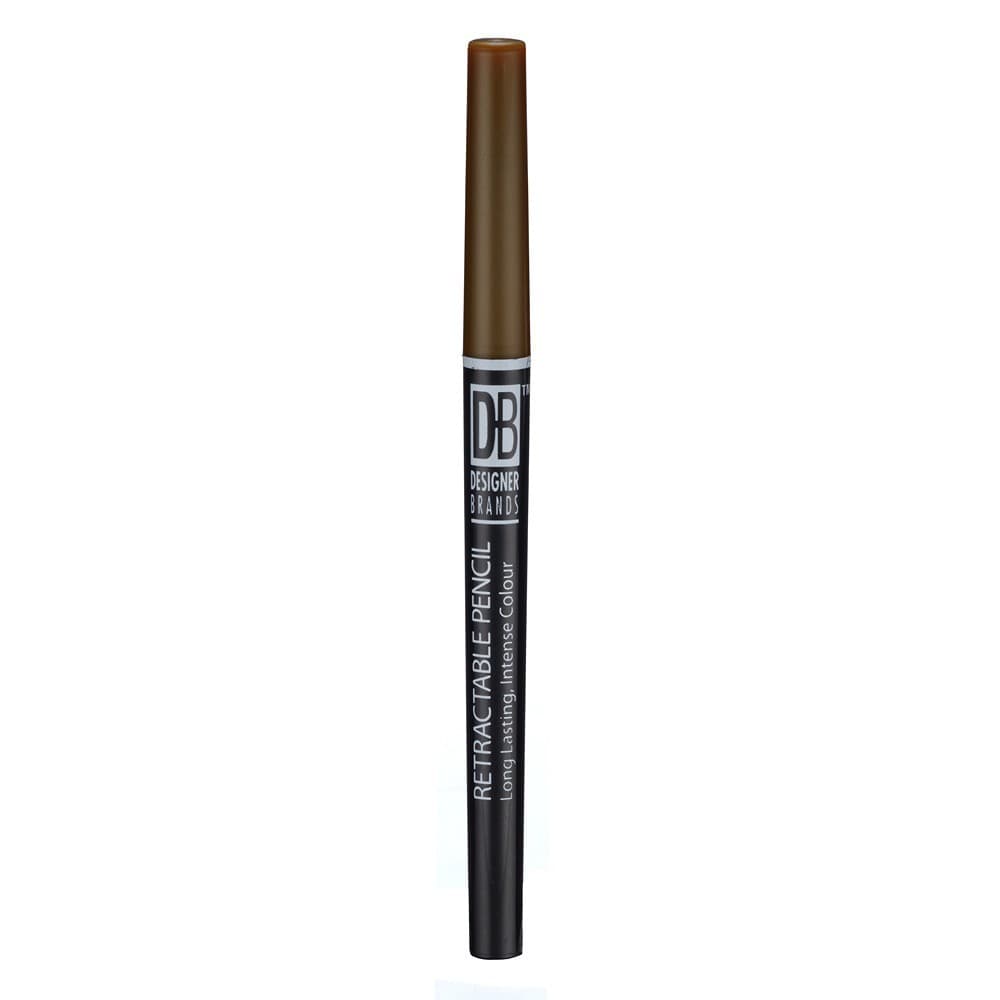 DB Pencil Retractable Brown :