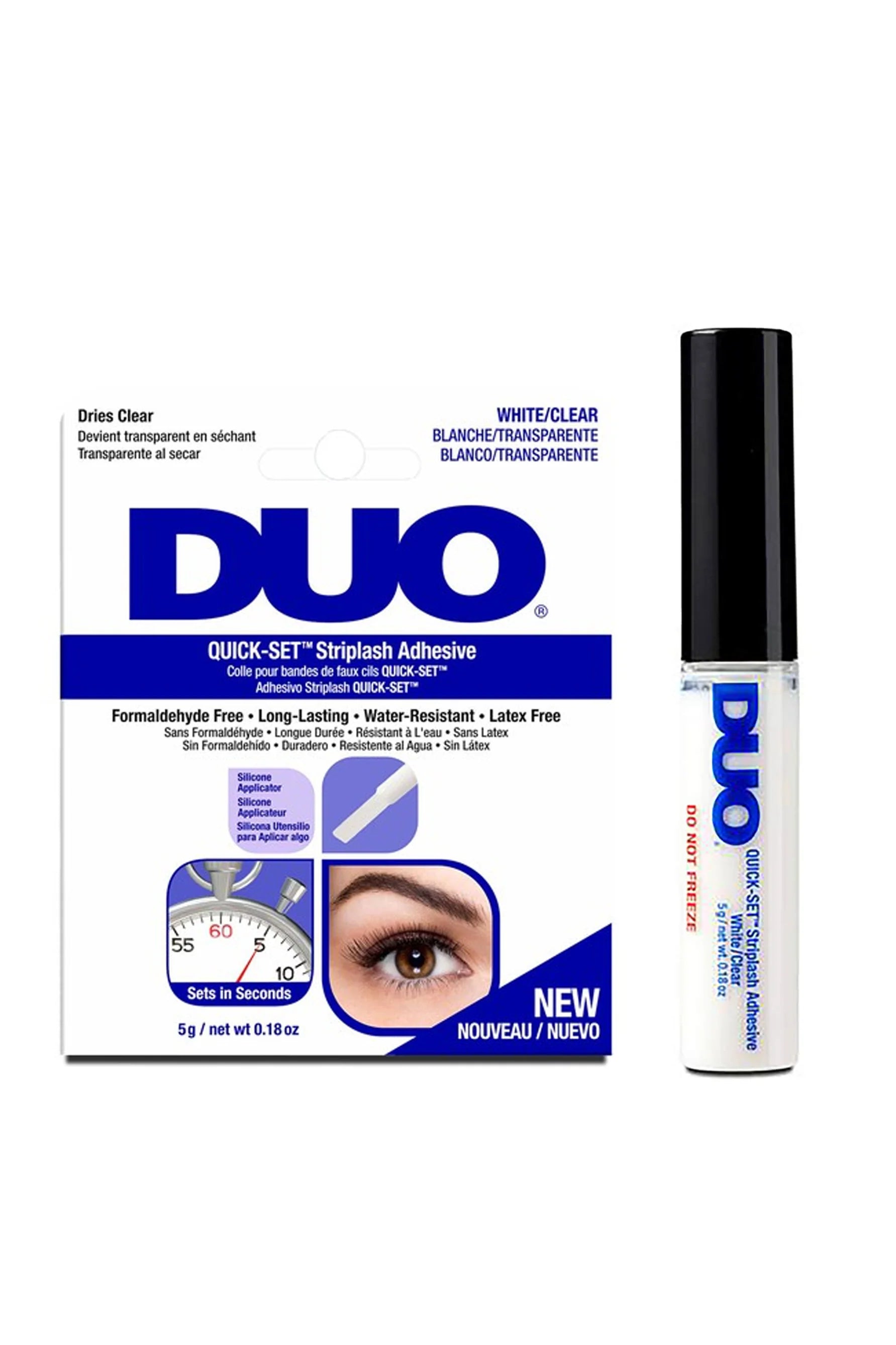 ARDELL Duo Adhesive Q/Set Clear 5g