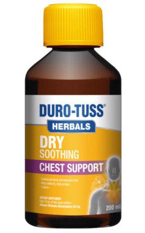 Duro-Tuss Herb. DrySooth Chest 200ml