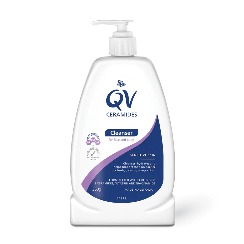 Ego QV Ceramides Cleanser 350g