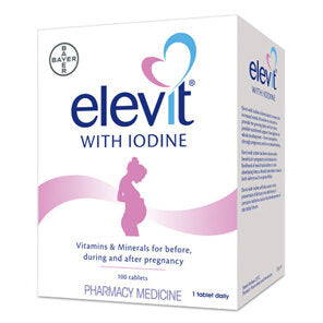 Elevit Iodine Preg Support 100s