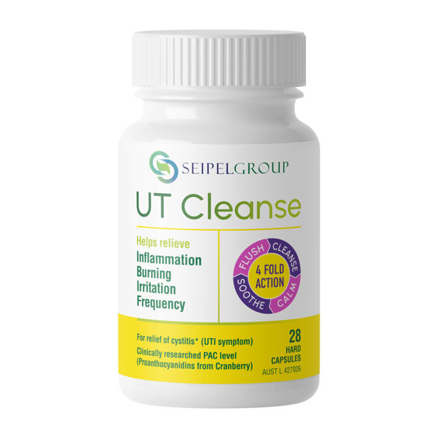 Seipel Group UT Cleanse Caps 28s