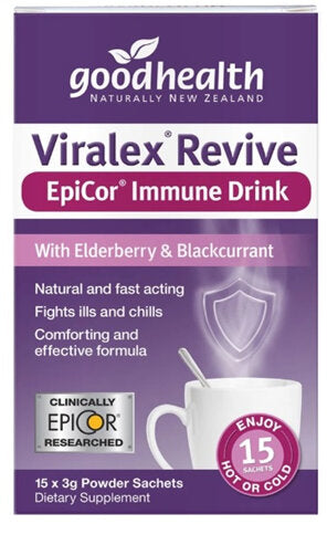 GHP Viralex Revive 15 sachets