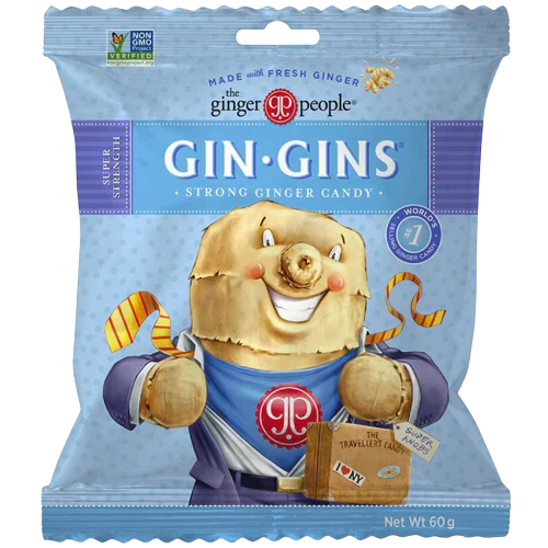 GINGINS Super Strength 60g