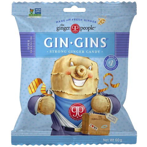 GINGINS Super Strength 60g