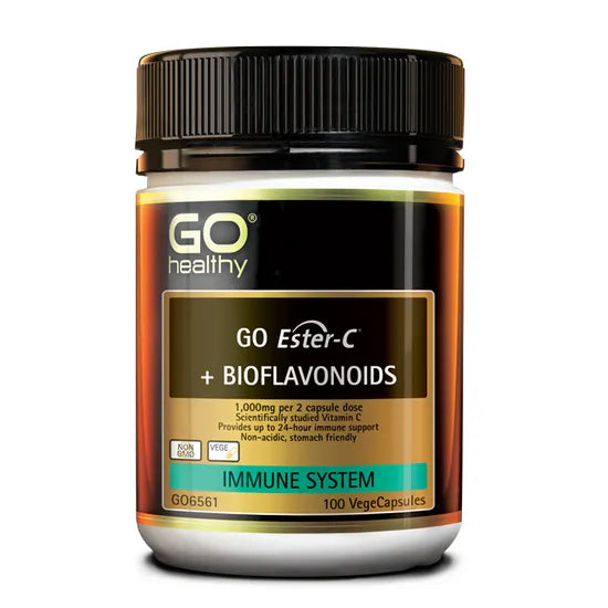 GO Ester-C+Bioflavonoids VCaps 100s