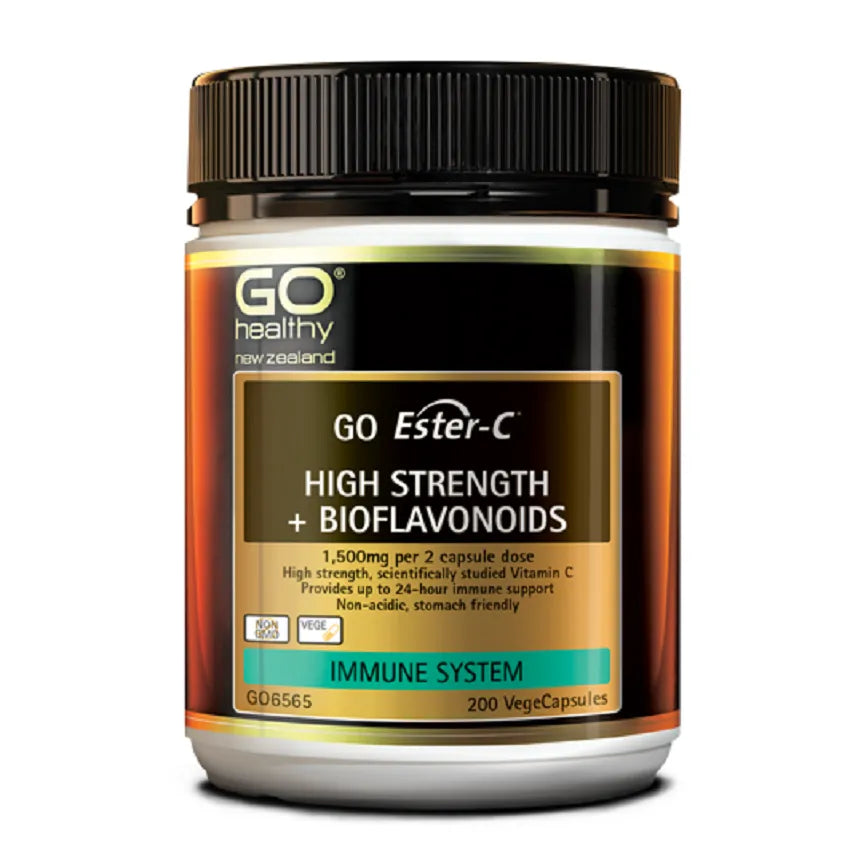 GO Ester-C+Bioflavonoids VCaps 200s