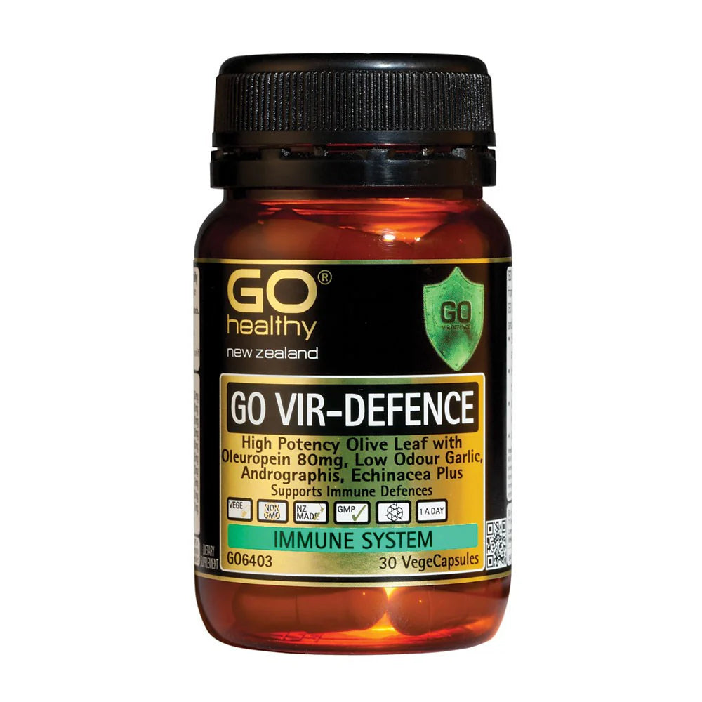 GO Vir-Defence Ext+Ester-C VCaps 30s