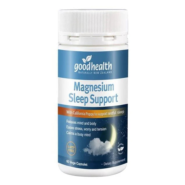 GHP Magnesium Sleep Support 60caps