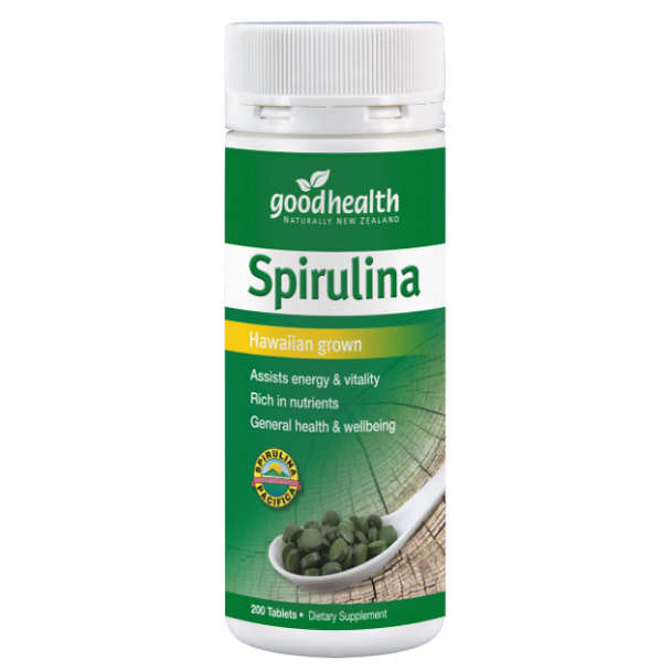 Good Health Spirulina 200tabs