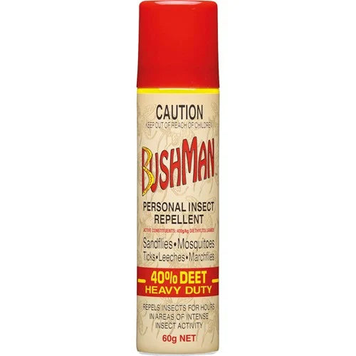 Bushman Heavy Duty Insect Repellent Aerosol 60g