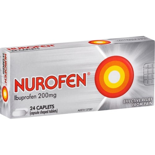 NUROFEN Caplets 24s