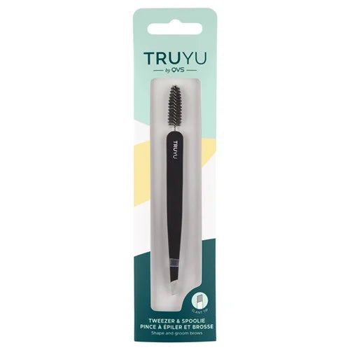 TRUYU 10-1028 Slant Tip Tweez&Spool