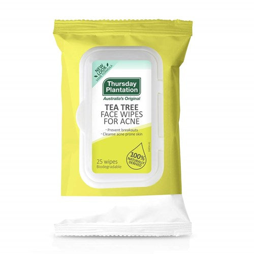 THURS.PL. T/T Face Wipes Acne 25pk