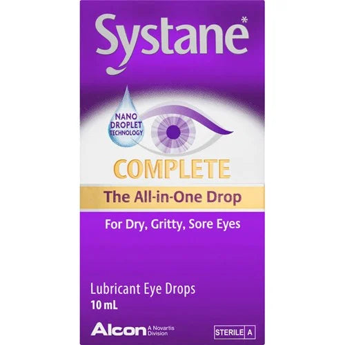 Systane Complete Lubricant Eye Drops - 10 ml