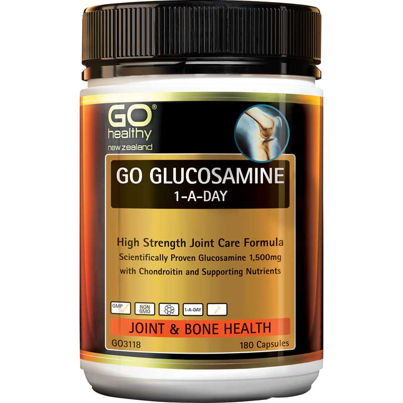 Go Healthy Go Glucosamine 1-A-Day - 180caps