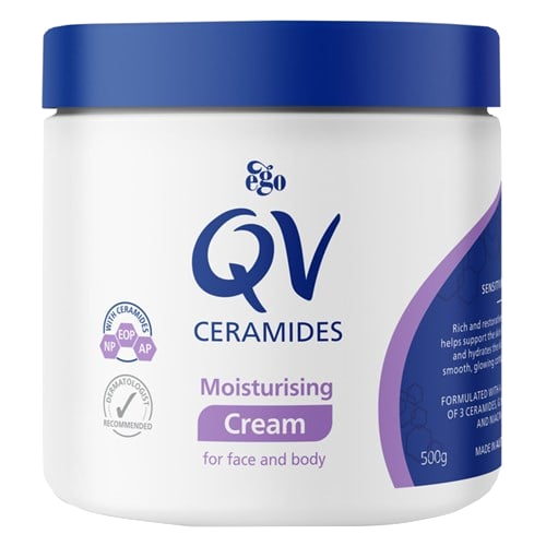 Ego QV Ceramides Cream 500g