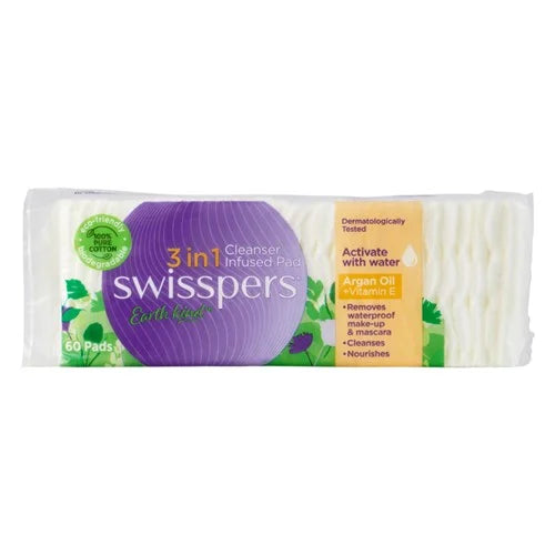 SWISSPERS 3in1 CIP ArganO&Vit.E 60pk