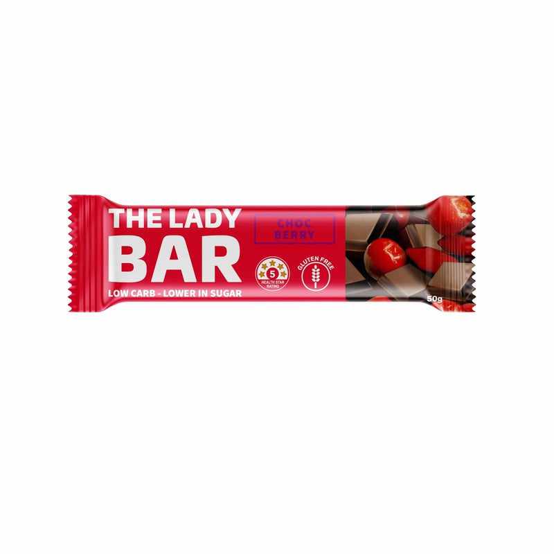 The Lady Bar Choc Hazelnut 50g