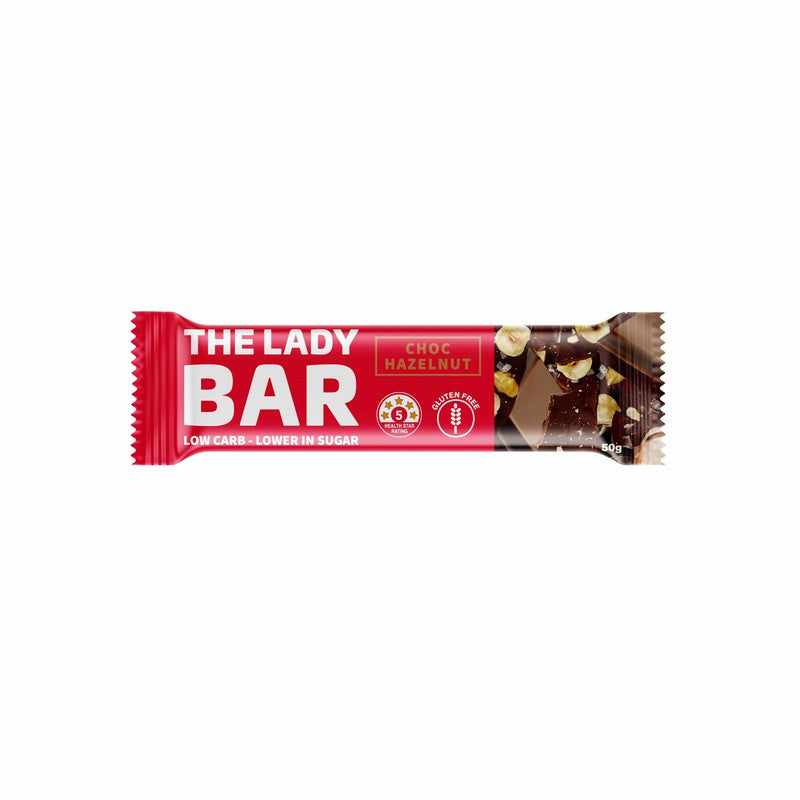 The Lady Bar Choc Berry 50g