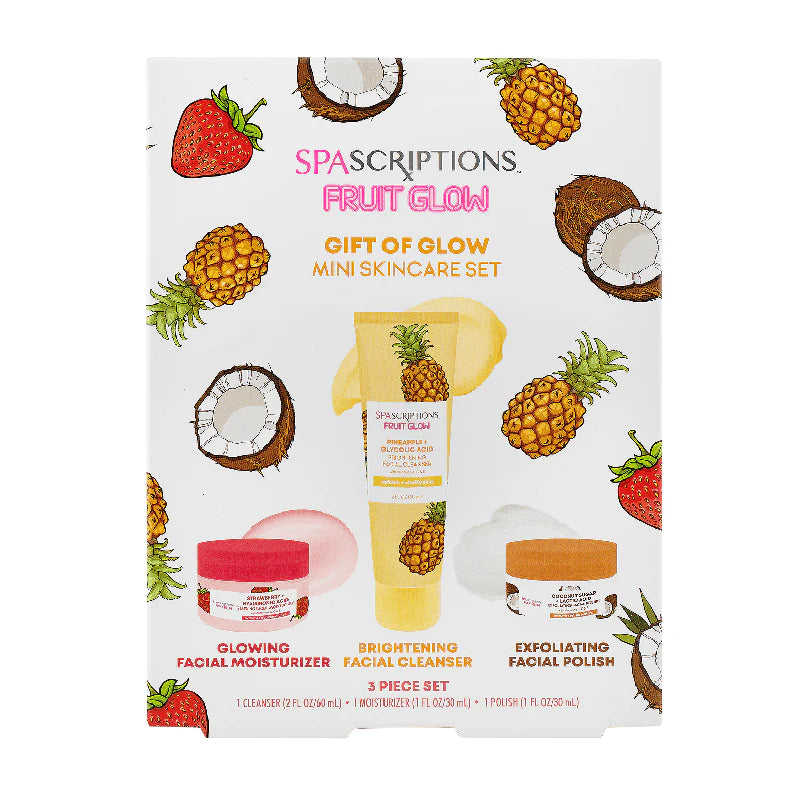 SpaScriptions Fruit Glow Set 3pc