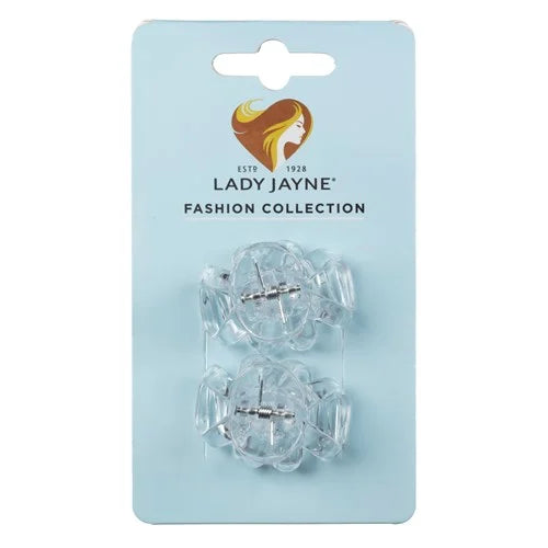 LJ Fashion Claw Clip Trans. Mini