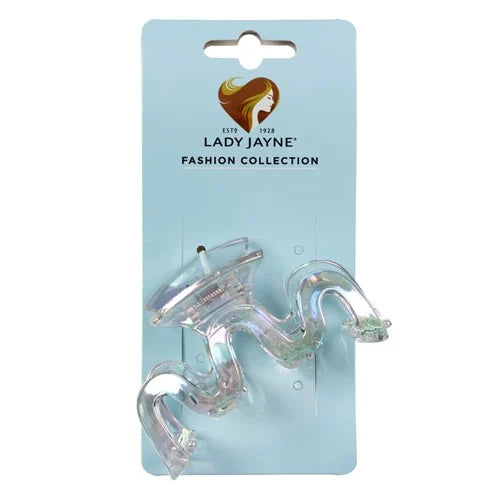 LJ Fashion Claw Clip Holographic