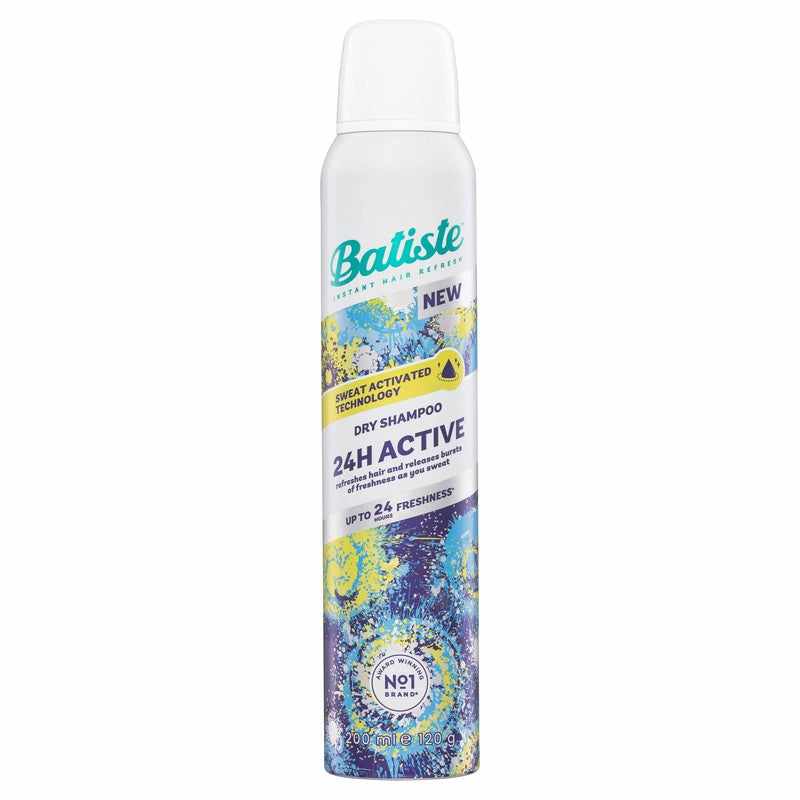 BATISTE Active Dry Shampoo 200ml
