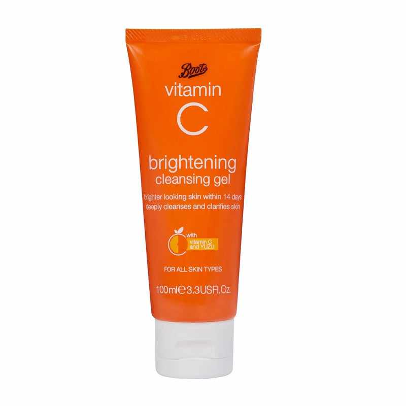 Boots Vit C Br Cleansing Gel 200ml