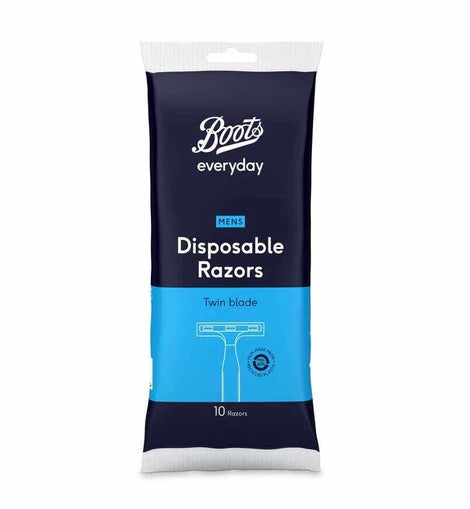 Boots Twin Blade Dispos. Razor 10pk