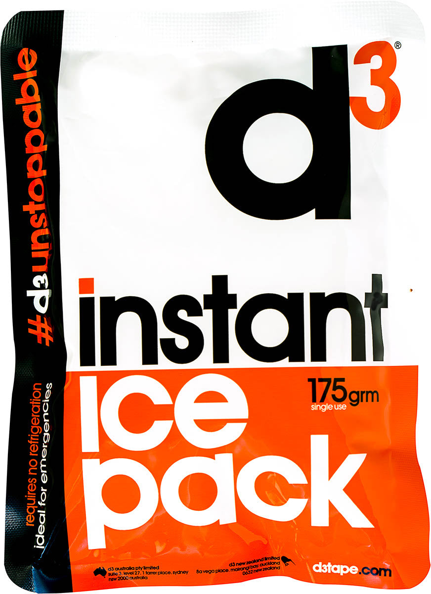 D3 Instant Ice Pack 175g 3pk