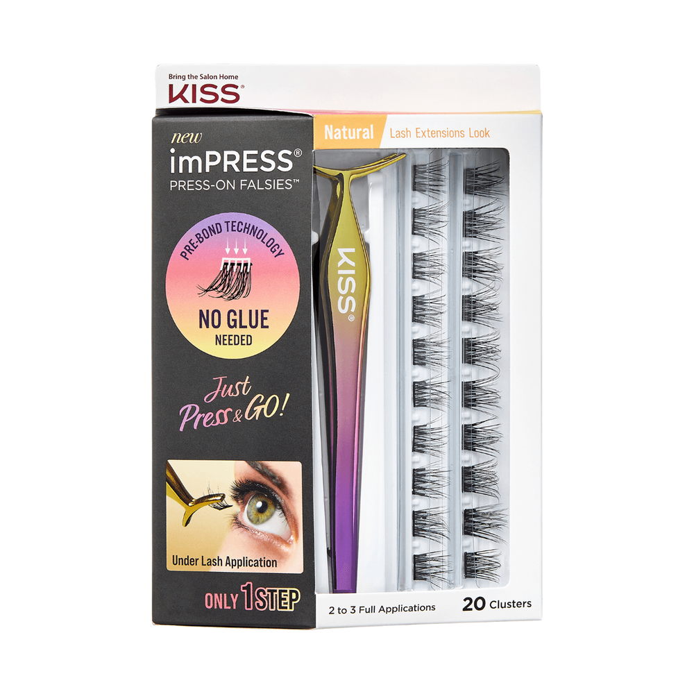 KISS imPress PressOn-Falsies-Natural