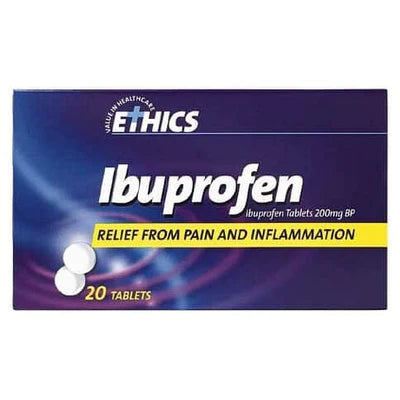 Ethics Ibuprofen Tabs 20s