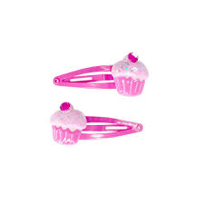 GP Hairclips Frosty Cupcake