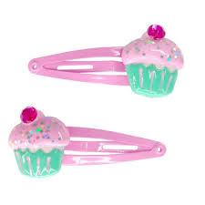 GP Hairclips Frosty Cupcake