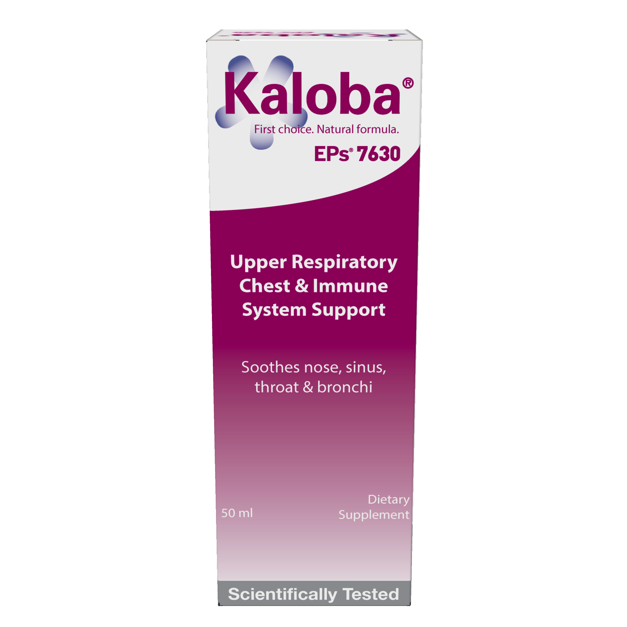 Kaloba EPs 7630 Chest & Immune Support - 50ml